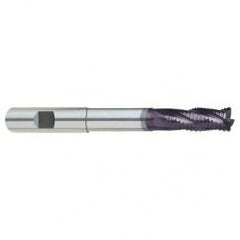 16mm Dia. - 150mm OAL - Variable Helix Firex Carbide - End Mill - 4 FL - Caliber Tooling