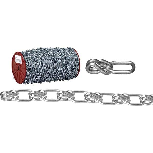 Campbell - Weldless Chain Type: Single Loop Chain Load Capacity (Lb.): 265.000 - Caliber Tooling