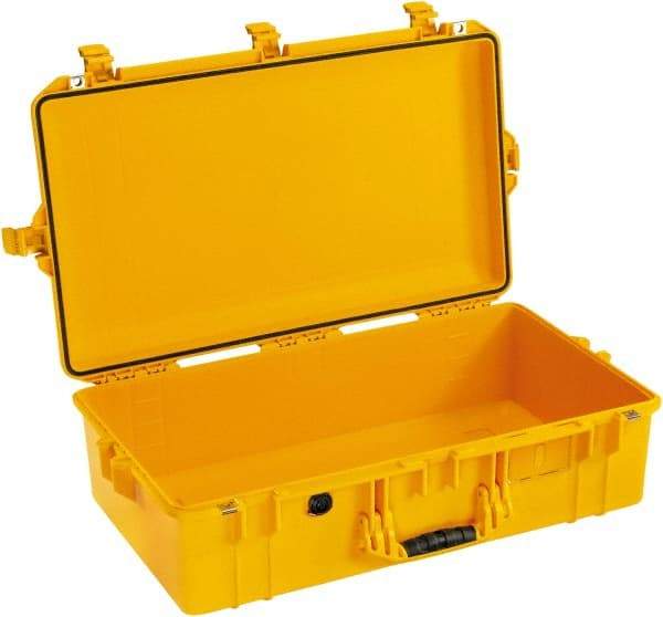 Pelican Products, Inc. - 16-49/64" Wide x 9-1/8" High, Aircase - Yellow - Caliber Tooling