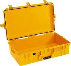 Pelican Products, Inc. - 16-49/64" Wide x 9-1/8" High, Aircase - Yellow - Caliber Tooling