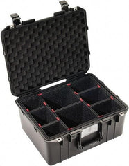 Pelican Products, Inc. - 15-51/64" Wide x 10-1/2" High, Aircase w/Insert - Black - Caliber Tooling