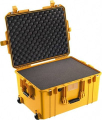 Pelican Products, Inc. - 18-51/64" Wide x 13-1/4" High, Aircase w/Foam - Yellow - Caliber Tooling