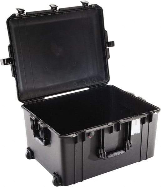 Pelican Products, Inc. - 20-21/32" Wide x 14-7/8" High, Aircase w/Foam & Wheels - Black - Caliber Tooling