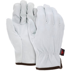 Goat Grain Drivers Glove w/Straight Thmb