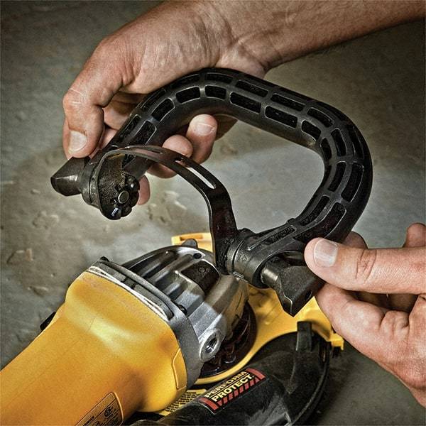 DeWALT - Grinder Handle - For Use with DWE4212 Grinders - Caliber Tooling