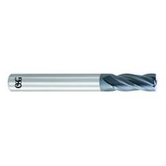 3/32" Dia. - 1-1/2" OAL - Solid Carbide - Square End HP End Mill-  FL - Caliber Tooling