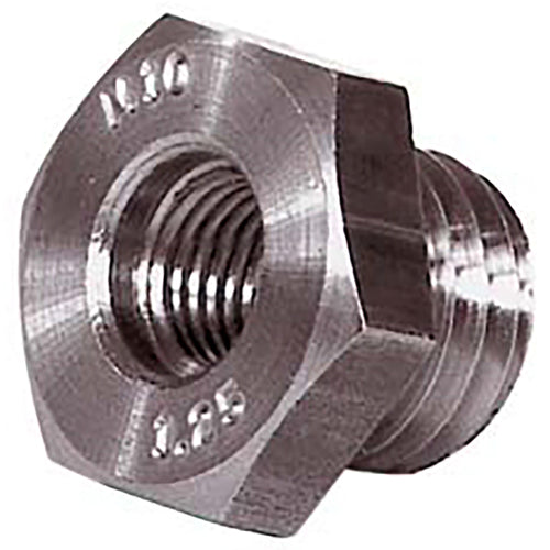 ‎Vortec Pro Threaded Arbor Adapter, Adapts 5/8″-11 to M10x1.50 Nut, Retail Pack - Caliber Tooling