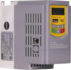 Parker - Single Phase, 230 Volt, 1/4 hp, Variable Frequency Drive - 3.15" Wide x 5.31" Deep x 5.43" High, IP20 - Caliber Tooling