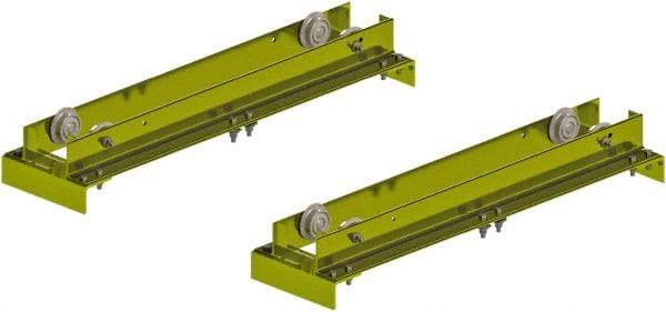 CIGNYS - 1,000 Lb Load Capacity, Steel Bridge Crane - 10 to 30' Span - Caliber Tooling