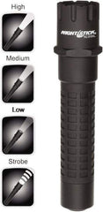 Bayco - LED Bulb, Industrial/Tactical Flashlight - Black Polycarbonate Body, CR123 Batteries - Caliber Tooling