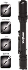 Bayco - LED Bulb, Industrial/Tactical Flashlight - Black Aluminum Body, AAA Batteries - Caliber Tooling