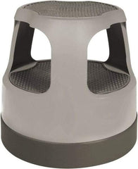 Cramer - 14-1/2" High, Slate Scooter Stool - High Density Plastic, 300 Lb Capacity, Type IA Industry Rating - Caliber Tooling