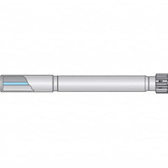 Allied Machine and Engineering - Axial Clamp Straight Shank Modular Reamer Body - Caliber Tooling