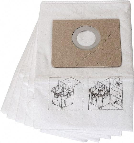 Fein - Wet/Dry Vacuum Fleece Bags - Use for Dust, For Use with Turbo II - Caliber Tooling