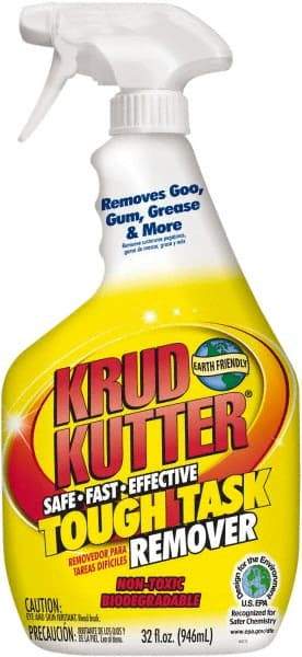 Krud Kutter - 32 oz Spray Bottle Cleaner/Degreaser - Liquid, Biodegradable, Odor-Free - Caliber Tooling