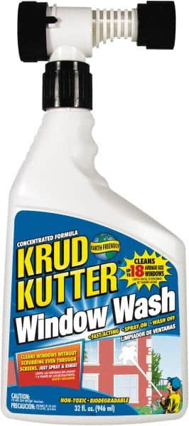 Krud Kutter - 32 oz Bottle Glass Cleaner - Caliber Tooling