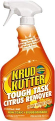 Krud Kutter - 32 oz Spray Bottle Cleaner/Degreaser - Liquid, Biodegradable, Citrus - Caliber Tooling