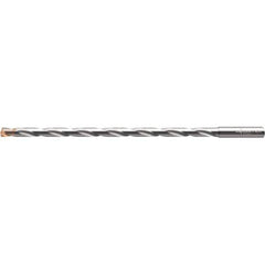 Walter-Titex - 14.3mm 140° 2-Flute Solid Carbide Extra Length Drill Bit - Caliber Tooling