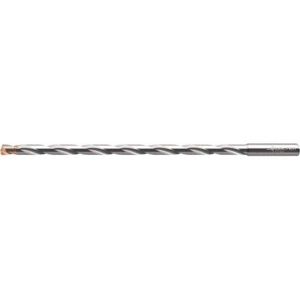 Walter-Titex - 10.31mm 140° 2-Flute Solid Carbide Extra Length Drill Bit - Caliber Tooling