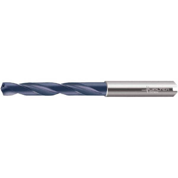 Walter-Titex - 0.543" 140° Solid Carbide Jobber Drill - Caliber Tooling