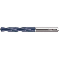 Walter-Titex - 0.543" 140° Solid Carbide Jobber Drill - Caliber Tooling