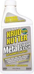 Krud Kutter - 32 Fl oz Bottle Cleaner/Etcher - 200 to 300 Sq Ft/Gal Coverage - Caliber Tooling