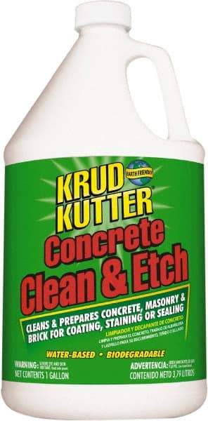 Krud Kutter - 1 Gal Bottle Cleaner/Etcher - 800 to 1,200 Sq Ft/Gal Coverage - Caliber Tooling