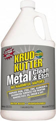 Krud Kutter - 1 Gal Bottle Cleaner/Etcher - 800 to 1,200 Sq Ft/Gal Coverage - Caliber Tooling