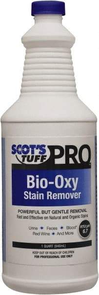 Scot's Tuff - 32 oz Bottle Carpet & Upholstery Spot Remover - Caliber Tooling