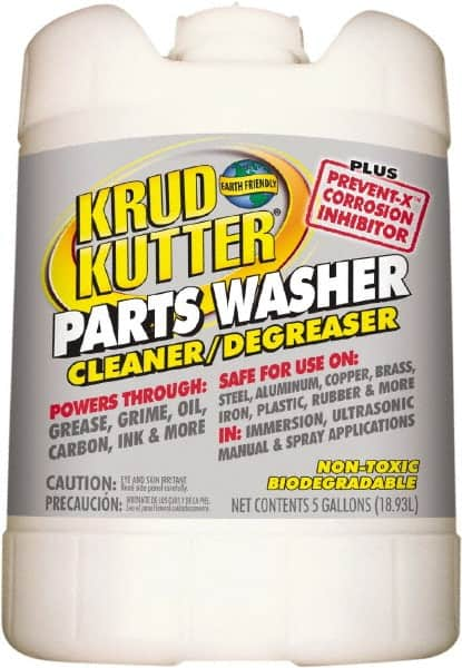 Krud Kutter - 5 Gal Pail Parts Washer Fluid - Water-Based - Caliber Tooling