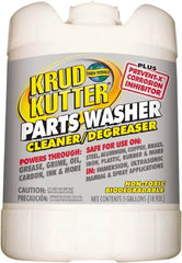 Krud Kutter - 5 Gal Pail Parts Washer Fluid - Water-Based - Caliber Tooling