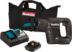 Makita - 18V, 3,000 SPM, Cordless Reciprocating Saw - 13/16" Stroke Length, Lithium-Ion Batteries Included - Caliber Tooling