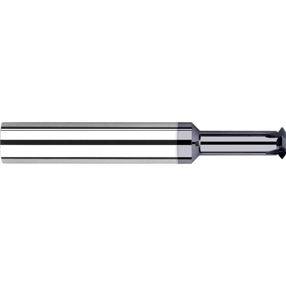 Harvey Tool - Single Profile Thread Mills; Maximum Threads Per Inch: 56 ; Minimum Threads Per Inch: 48 ; Thread Type: Internal/External ; Minimum Nominal Diameter (Inch): #3 ; Cutting Diameter (Inch): 0.0720 ; Shank Diameter (Inch): 1/8 - Exact Industrial Supply