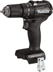 Makita - 18 Volt 1/2" Keyless Chuck Cordless Hammer Drill - 0 to 25,500 BPM, 0 to 1,700 RPM, Reversible - Caliber Tooling