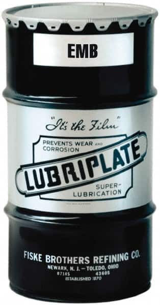 Lubriplate - 120 Lb Keg Lithium Medium Speeds Grease - Off White, 290°F Max Temp, NLGIG 2, - Caliber Tooling