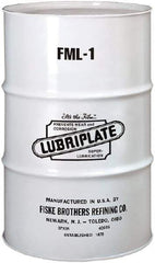 Lubriplate - 400 Lb Drum Calcium General Purpose Grease - Food Grade, 200°F Max Temp, NLGIG 1, - Caliber Tooling