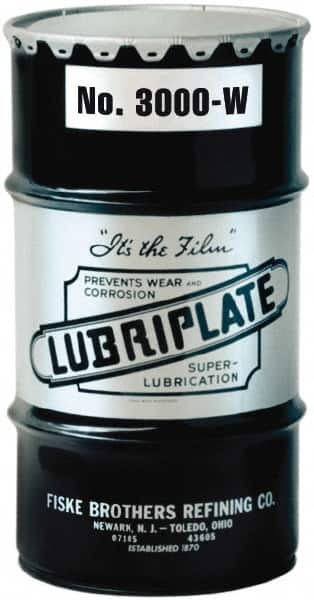 Lubriplate - 120 Lb Keg Lithium Low Temperature Grease - Black, Low Temperature, 275°F Max Temp, NLGIG 1, - Caliber Tooling