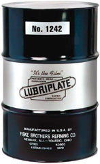 Lubriplate - 400 Lb Drum Lithium Extreme Pressure Grease - Off White, Extreme Pressure & High Temperature, 300°F Max Temp, NLGIG 2, - Caliber Tooling