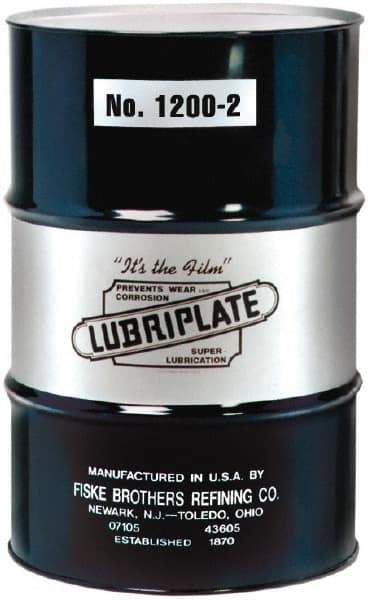 Lubriplate - 400 Lb Drum Lithium Extreme Pressure Grease - Beige, Extreme Pressure & High Temperature, 300°F Max Temp, NLGIG 2, - Caliber Tooling