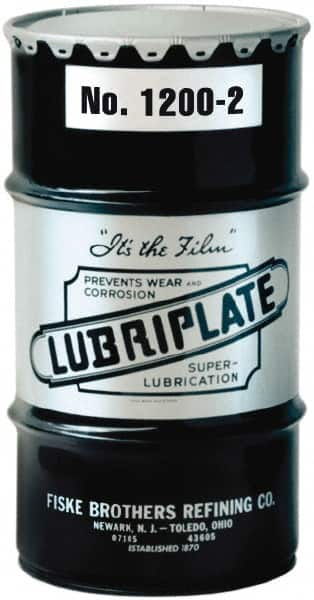 Lubriplate - 120 Lb Keg Lithium Extreme Pressure Grease - Beige, Extreme Pressure & High Temperature, 300°F Max Temp, NLGIG 2, - Caliber Tooling