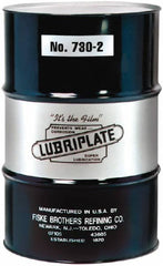 Lubriplate - 400 Lb Drum Aluminum High Temperature Grease - Off White, High/Low Temperature, 400°F Max Temp, NLGIG 2, - Caliber Tooling