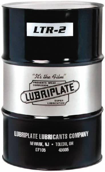 Lubriplate - 400 Lb Drum Lithium Extreme Pressure Grease - Red, Extreme Pressure & High Temperature, 400°F Max Temp, NLGIG 2, - Caliber Tooling