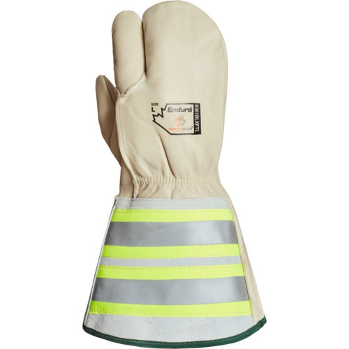 Heavy-duty winter mitts designed with the lineman in mind