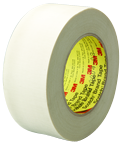 List 361 3/4" x 60 yds Glass Cloth Tape - White - Caliber Tooling