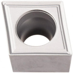 Seco - CCMT32.50.5 M3 Grade TP2501 Carbide Turning Insert - Al2O3 Finish, 80° Diamond, 3/8" Inscr Circle, 5/32" Thick, 1/128" Corner Radius - Caliber Tooling