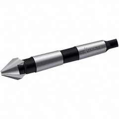 Walter-Titex - 25mm Head Diam, 3 Flute 60° High Speed Steel Countersink - Caliber Tooling