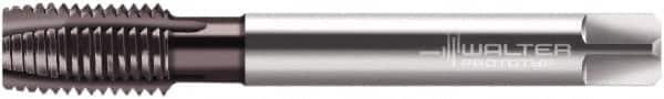 Walter-Prototyp - M16x2.00 Metric, 4 Flute, Hardlube Finish, Powdered Metal Spiral Point Tap - Plug Chamfer, Right Hand Thread, 110mm OAL, 25mm Thread Length, 12mm Shank Diam, 6HX Class of Fit, Series EP2026302 - Exact Industrial Supply