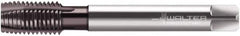 Walter-Prototyp - 1/4-19" BSPP, 4 Flutes, Plug Chamfer, Hardlube Coated, Powdered Metal British Standard Pipe Tap - 0.4331" Shank Diam, 0.3543" Square Size, Series EP2426302 - Exact Industrial Supply