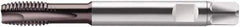 Walter-Prototyp - M14x2.00 Metric, 3 Flute, Hardlube Finish, Cobalt Spiral Point Tap - Plug Chamfer, Right Hand Thread, 110mm OAL, 20mm Thread Length, 14mm Shank Diam, 6HX Class of Fit, Series S2026302 - Exact Industrial Supply