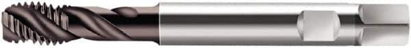 Walter-Prototyp - M14x2.00 Metric 3 Flute 6HX Modified Bottoming Spiral Flute Tap - Cobalt, Hardlube Finish, 110mm OAL, Right Hand Flute, Right Hand Thread, Series S2056302 - Caliber Tooling